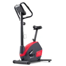 Велотренажер Hop-Sport HS-035H Leaf красный: Тип нагрузки Магнитная