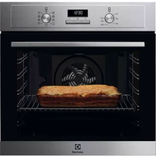 Духовой шкаф электрический Electrolux EOF3H50X: Объем, л 72