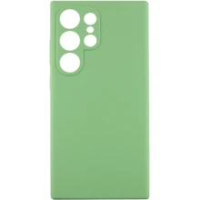 Чохол для телефона Lakshmi Case Silicone Cover Full Camera Mint для Samsung S928 Galaxy S24 Ultra: Сумісність Samsung S928 Galaxy S24 Ultra