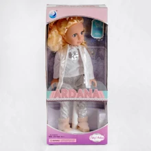 Кукла Mic Адриана в костюмчике, 42 см (A663D): Возраст от 3 лет