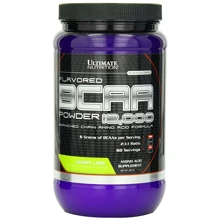 Аминокислота для спорта Ultimate Nutrition Flavored BCAA 12,000 Powder 457 g /60 servings/ Lemon Lime: Вкус Лайм, Лимон