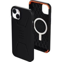 Чехол для iPhone Urban Armor Gear UAG Civilian Magsafe Black (114037114040) for iPhone 14 Plus: Цвет черный