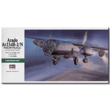Модель Hasegawa Бомбардировщик ARADO Ar234B-2/N NACHTIGALL (HA09085): Производитель HASEGAWA