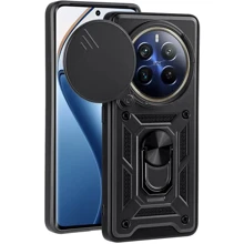Чехол для телефонов BeCover Military Black for Realme 12 Pro 5G (712176): Совместимость Realme 12 Pro 5G