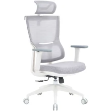 Офісне крісло OfficePro Elegant (OC600-W-LG-LG): Тип для персоналу