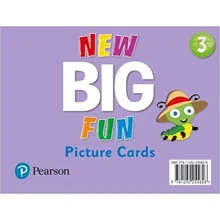 New Big Fun 3 Picture Cards: Производитель Pearson Education Limited