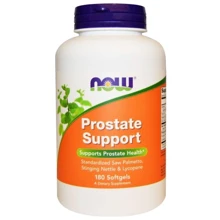 NOW Foods Prostate Support Поддержка простаты 180 гелевых капсул: Форма выпуска Капсулы