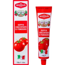 Томатна паста Alpino Tomato Paste Double Concentrated концентрована 130 г (8008825001136): undefined undefined