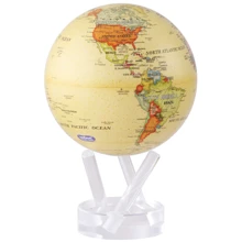 Гиро-глобус Solar Globe Mova Ретро карта 11.4 см (MG-45-ATE): Производитель Solar Globe
