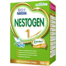 Суміш суха молочна Nestogen Nestle 1 з лактобактеріями L.Reuteri для дітей з народження 350 г (7613038292014): Тип Суміші молочні