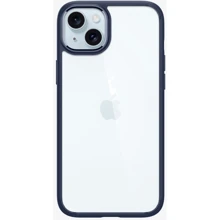 Чехол для iPhone Spigen Ultra Hybrid Navy Blue (ACS06659) for iPhone 15 Plus: Цвет синий
