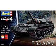 Средний танк Revell T-55A/AM (RV03304): Производитель Revell
