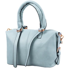 Жіноча сумка саквояж Valiria Fashion блакитна (DET1112-1): Стать жіночий
