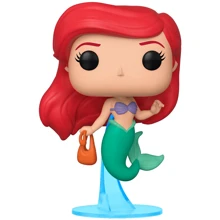 Ігрова фігурка FUNKO POP! cерии Little Mermaid Аріель з сумкою (40102): Тип Ігрова фігурка