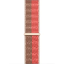 Аксесуар для Watch Apple Sport Loop Pink Pomelo / Tan (ML303) for Apple Watch 42/44 / 45mm: Виробник Apple