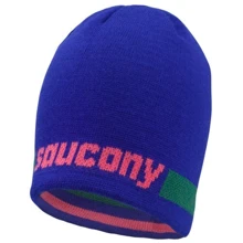 Шапка Saucony Striped Beanie синяя (90454-STEVPC): Производитель Saucony