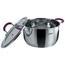 Кастрюля RINGEL Ingrid 24 см 5.5 л (RG-2001-24): Тип Традиционная
