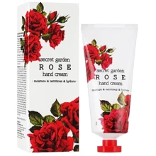 Jigott Secret Garden Rose Hand Cream Крем для рук 100 ml: Призначення Увлажнение, Разглаживание, Антивозрастное