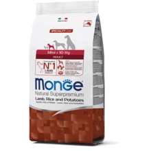 Сухой корм Monge Dog Mini Adult для взрослых собак маленьких пород с ягненком, рисом и картофелем 7.5 кг (70011556): Тип Сухой корм