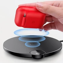 Беспроводной зарядный чехол Baseus Wireless Charger Red for AirPods (WIAPPOD-09): Тип Чехол