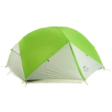 Палатка Naturehike Mongar NH17T007-M 20D, зелено-белая (6927595726051): Назначение туристические
