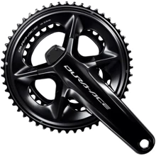 Шатуни Shimano FC-R9200-P Dura-Ace Hollowtech II 175мм 54Х40, з вимірювачем потужності (IFCR9200PEX40D): Кількість зірок 2