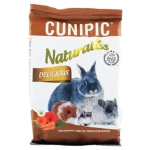 Снеки Cunipic Naturaliss Delicious для кроликов, морских свинок, хомяков и шиншилл 60 г (8437013149884): undefined undefined