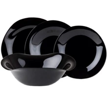 Столовый сервиз Сервиз Luminarc Volare Black G9786 (19 пр.): Количество персон 6