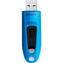 USB-флешка SanDisk 32GB Ultra USB 3.0 Blue (SDCZ48-032G-U46B): Стандарт USB USB 3.0