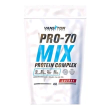 Протеин Vansiton Pro-70 Mix 450 g /15 servings/ Cherry: Вид Сывороточные