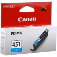 Картридж Canon CLI-451C (6524B001): Виробник Canon