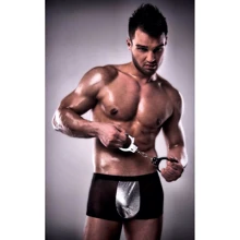 Мужские сексуальные шортики Passion 002 SHORT black S/M: Для кого Для мужчин
