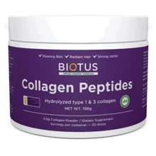 Biotus Collagen Peptides Type 1 And 3 Коллагеновые пептиды 198 г: Тип Коллаген