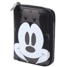 Жіночий гаманець Cerda Disney - Mickey Mouse Business Polyester Card Holder чорний (2600001577): Стать Женский