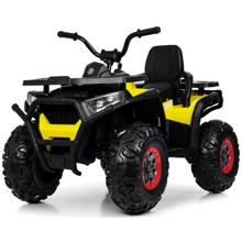 Дитячий електромобіль Квадроцикл Bambi Racer M 4081EBLR-2-6 до 50 кг: Вид квадроцикл