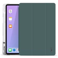 Аксессуар для iPad BeCover Case Book Soft TPU with Pencil mount Dark Green (707541) for iPad Pro 12.9" (2020-2021): Цвет зеленый