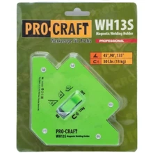 Магнитный угольник для сварки Procraft WH13S: undefined undefined