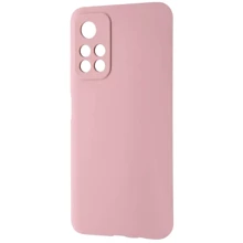 Аксессуар для смартфона WAVE Full Silicone Cover Pink Sand for Xiaomi Poco M4 Pro 5G/Redmi Note 11 5G/Note 11T 5G: Совместимость Xiaomi Poco M4 Pro 5G/Redmi Note 11 5G/Note 11T 5G