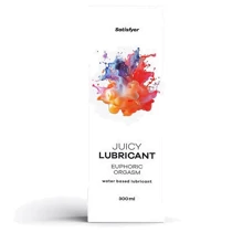 Лубрикант на водной основе Satisfyer Juicy Lubricant Euphoric Orgasm water based 300 мл: Для кого Унисекс