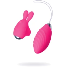Набір JOS Vita: віброяйце + вібронасадка на палець Pink: Для кого Для жінок