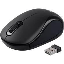 Мишка Vinga MSW-907 black: інтерфейс підключення Wireless (радіо інтерфейс)