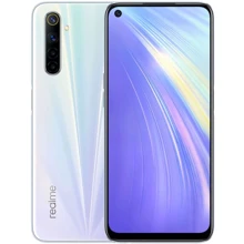 Смартфон Realme 6 8/128 GB White Approved Витринный образец: Причина уценки Как новый (витринный образец): смартфон выглядит и функционирует как новый. Смартфон полностью протестирован по программе Approved, все функции работают корректно