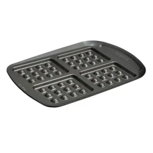 Pyrex Asimetria д.вафли/4пор (AS04WF0): Крышка Нет