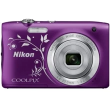 Nikon Coolpix S2900 Purple Lineart (VNA834E1) Офіційна гарантія: Розмір матриці 1/2,3"