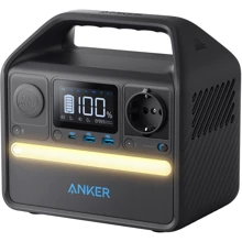 Зарядна станція Anker 521 PowerHouse 256Wh 200W (A1720311) UA: Ємність акумулятора, Вт/год 256