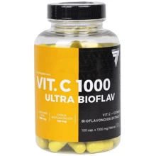 Trec Nutrition Vit.C Ultra Bioflav Витамин C с биофлавоноидами 100 капсул: Тип Витамин C