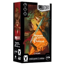 Настільна гра Geekach Games Unmatched: Червона Шапочка проти Беовульфа (GKCH054RB): Виробник Geekach Games
