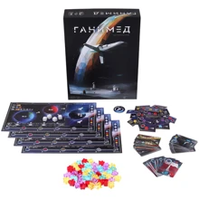 Настольная игра Стиль жизни Ганимед (322112) (4650000322112): Производитель Стиль Жизни