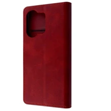 Чохол для телефона WAVE Fold Case Red для Xiaomi Redmi Note 13 Pro 4G / Poco M6 Pro 4G: Сумісність Xiaomi Redmi Note 13 Pro 4G / Poco M6 Pro 4G