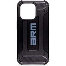 Чехол для iPhone ArmorStandart Panzer Black for iPhone 15 Pro (ARM73740): Цвет черный
